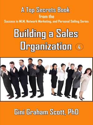 cover image of Top Secrets for Building a Sales Organization